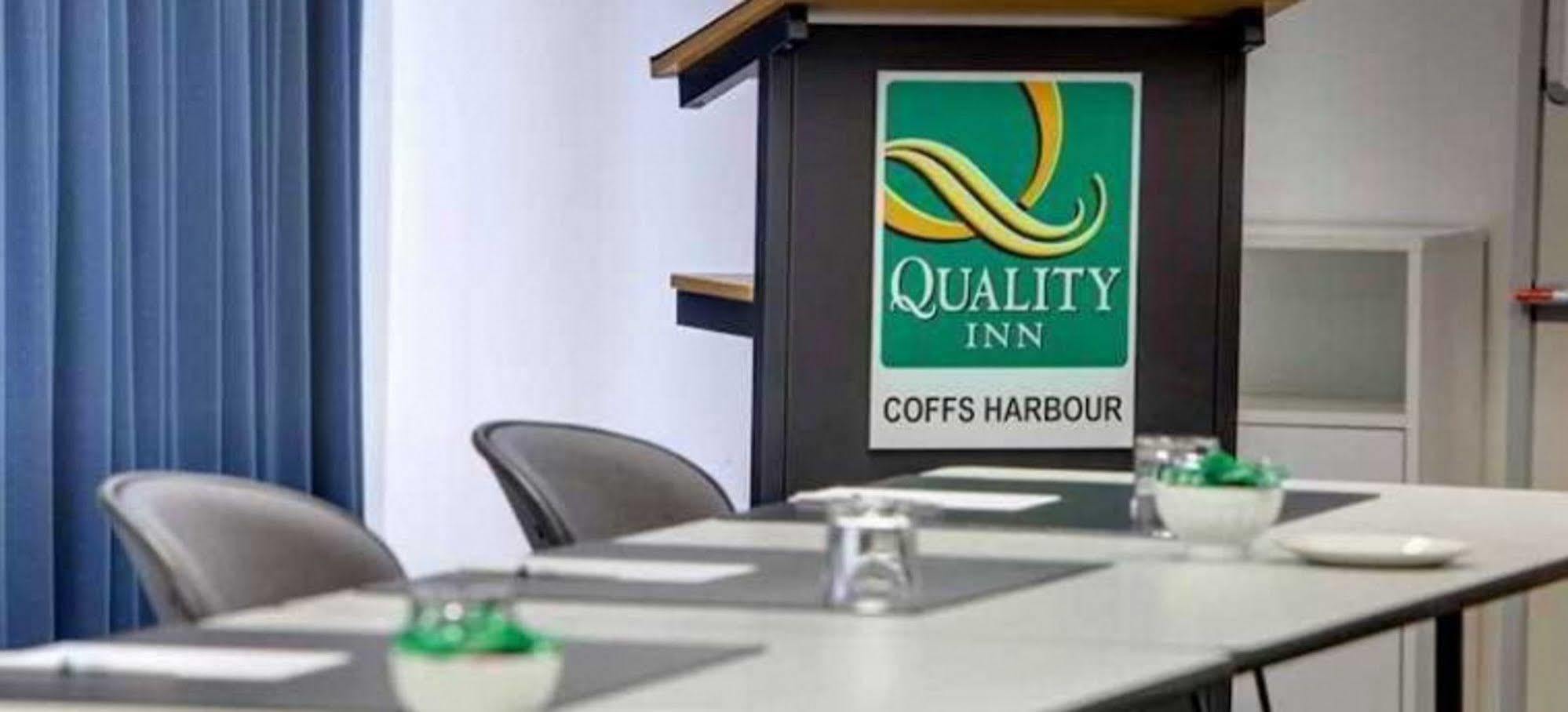 Quality Hotel City Centre Coffs Harbour Facilidades foto